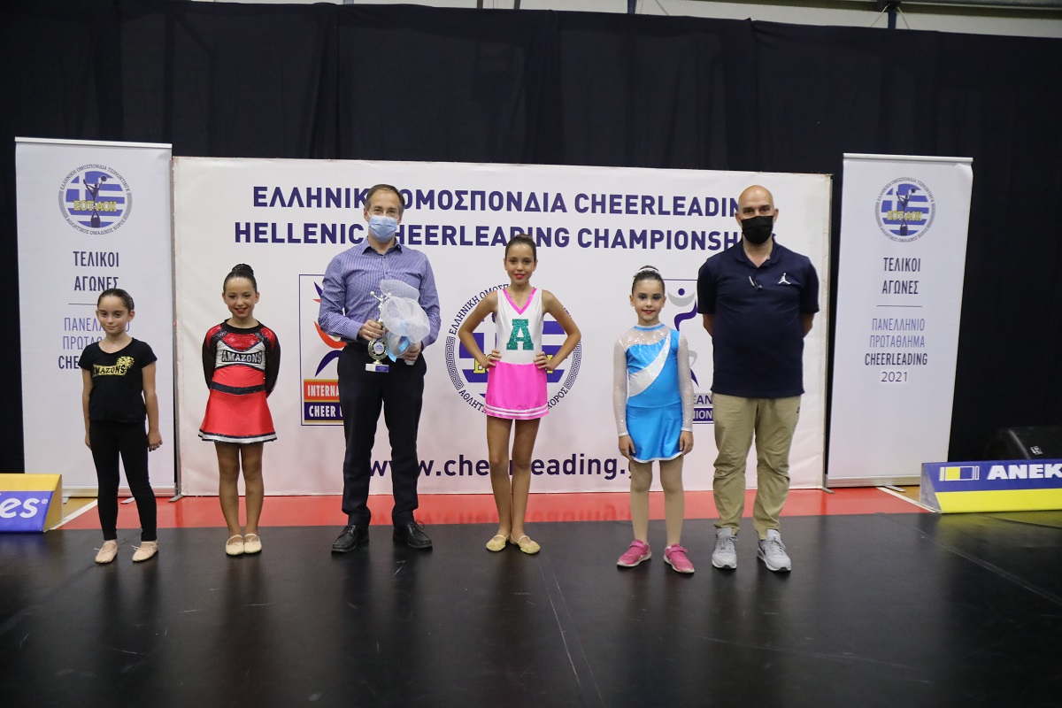 Cheer on Tour 2021 - Ελληνική Ομοσπονδία Cheerleading