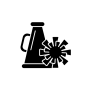 bullhorn-black